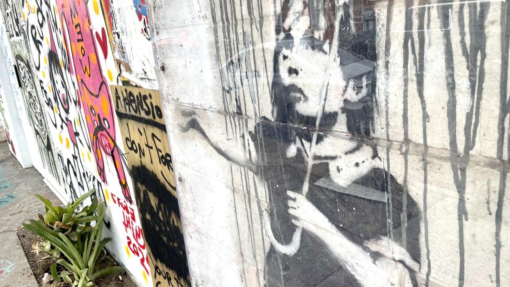 Owner of Banksy painting ‘committed to preservation and protection,’ attorney says